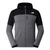 Polartec Powergrid Stormgap Hoodie - Softshell jacket - Men's