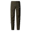 Exploration Reg Tapered Convertible Pant - Muunnettavat vaellushousut - Miehet
