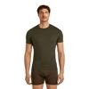 Anatomica Short Sleeve Crewe en Mérinos - Underställ - Herr
