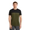 Merino 125 Cool-Lite Sphere III SS Tee Colour Block - Merinoshirt - Heren