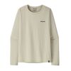 W's L/S Cap Cool Daily Shirt - Boardshort Logo - T-Shirt - Damen