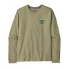 M's L/S Great Waves Responsibili-Tee - T-shirt - Men's