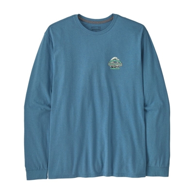 Patagonia - M's L/S Great Waves Responsibili-Tee - T-Shirt - Herren