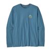 M's L/S Great Waves Responsibili-Tee - T-shirt homme