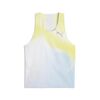 M Lightspeed Ultraweave Graphic Singlet - Camiseta sin mangas - Hombre
