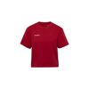 Base Cropped T-Shirt Mini Logo - T-shirt - Damer