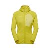 Aenergy Light ML Hooded Jacket - Polaire femme