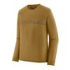 L/S Cap Cool Merino Graphic Shirt - T-shirt Herrer