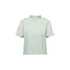 Base Cropped T-Shirt Mini Logo - T-shirt - Dames