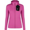 Vertigo Power Grid Hooded Maglia - Fleecejacke - Damen
