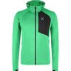 Vertigo Power Grid Hooded Maglia - Pánská fleesová mikina