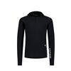 Temple Merino Long Sleeve Hood - Polaire en laine mérinos homme
