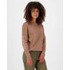 Yonder Merino Organic Cotton Long Sleeve - Merinoshirt - Dames