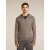 260 Quantum IV LS Zip Hoodie - Merino Fleecevest - Heren