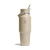 32 oz Wide Mouth Flex Straw Travel Bottle - Bouteille isotherme