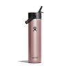 24 Oz Lightweight Wide Flex Straw Cap - Vacuum flask