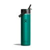 24 Oz Lightweight Wide Flex Straw Cap - Bouteille isotherme
