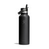 21 Oz Standard Flex Straw Cap - Isolerad vattenflaska