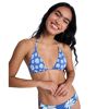 Print Essentials Tiki Tri - Bikini-Top