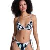 Print Essentials Fixed Tri - Bikini-Top