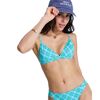 Print Essentials Fixed Tri - Bikini-Top