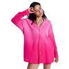 Ocean Gradient Shirt Dress - Shirt - Women's