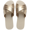 Aqua Metallic - Claquettes femme