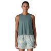 W's Cap Cool Trail Cropped Tank - Canottiera - Donna