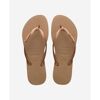 Slim Logo Metallic - Flip-Flops - Damen