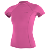 Wms Basic Skins S/S Rash Guard - Lycras - Women's
