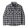 Men's Lightweight Insulated Fjord Flannel Shirt - Pánská košile
