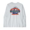 M's L/S Great Waves Responsibili-Tee - T-shirt - Men's