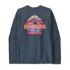 M's L/S Great Waves Responsibili-Tee - T-shirt - Men's