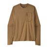 M's L/S Cap Cool Sun Shirt - UV Protection T-shirt - Men's