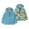 Baby Reversible Down Sweater Hoody - Doudoune enfant