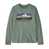 Kid's Long-Sleeved Graphic T-Shirt - T-shirt - Kinderen