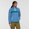 Teca Fleece Pullover - Fleecetröjor - Dam