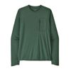 M's L/S Cap Cool Sun Shirt - T-shirt anti uv homme