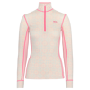 Rose Half Zip - Intimo lana merinos - Donna