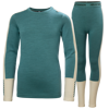 Jr Lifa Merino Midweight Set - Merino-ondergoed - Kinderen