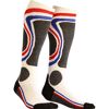 French - Lyžařské ponožky