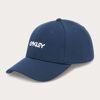 6 Panel Stretch Metallic Hat - Kšiltovka