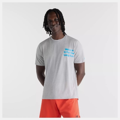 New Balance - RC Essential Graphic T-Shirt - T-shirt homme