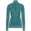Smekker Half Zip - Ropa interior merino - Mujer