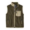 Men's Classic Retro-X Vest - Chaleco forro polar - Hombre