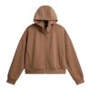 Jaida Full Zip Hooded Jacket - Hoodie - Damen