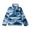 Helvetia II Printed Half Snap Fleece - Fleece jacket - Kid's
