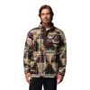 Helvetia II Printed Half Snap Fleece - Pánská fleesová mikina