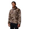 Helvetia II Printed Half Snap Fleece - Polaire homme