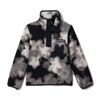 Helvetia II Printed Half Snap Fleece - Fleecetröjor - Børn